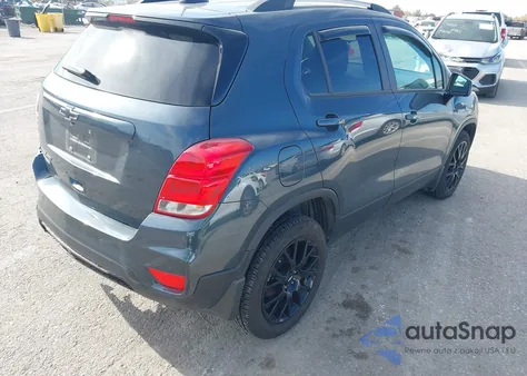 2022 Chevrolet Trax Awd Lt z USA, uszkodzony, nr VIN KL7CJPSM8NB557752